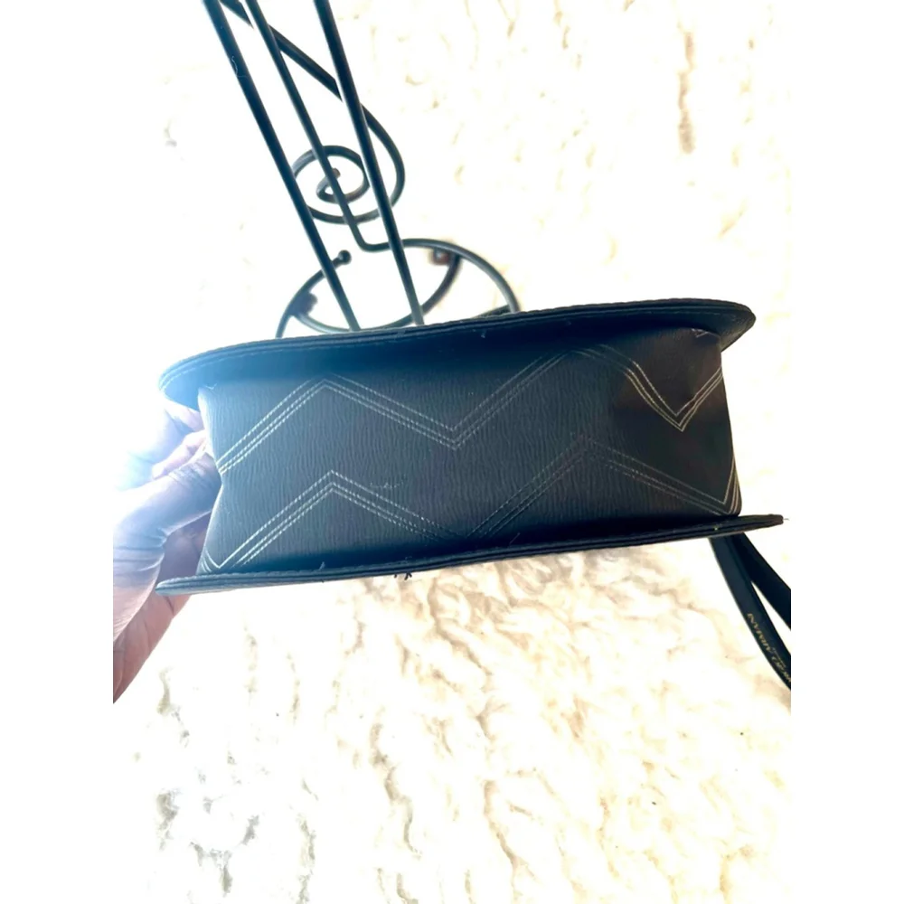 Giorgio Armani black makeup cosmetic bag